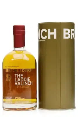 Bruichladdich 25 Years Old | The Laddie Valinch 16. Jonathan Carmichael (50cl) For Auction