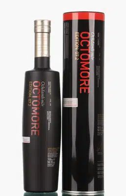 Bruichladdich 5 Years Old Octomore 072 Travel Retail Exclusive