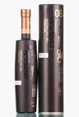 Bruichladdich 8 Years Old Octomore 084 Masterclass Virgin Oak