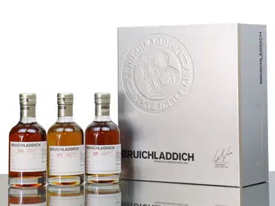 Bruichladdich MicroProvenance Series 3 Cask Evolution Exploration 3x 20cl