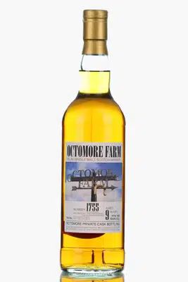 Bruichladdich Octomore 9 Years Old 2010 2019 Octomore Farm Cask No1755