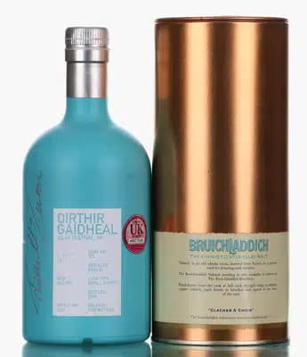 Bruichladdich Oirthir Gaidheal 1993 | 2009 Feis Ile **Signed By Jim McEwan** For Auction