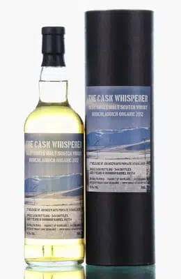 Bruichladdich Organic 7 Years Old 2012 | 2020 The Cask Whisperer 2nd Release For Auction