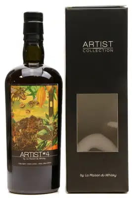 Bunnahabhain 10 Years Old 2003 Artist Collection by La Maison Du Whisky