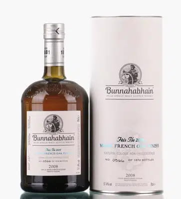 Bunnahabhain 11 Year Old 2008 | Moine French Oak Finish Feis Isle 2019 For Auction
