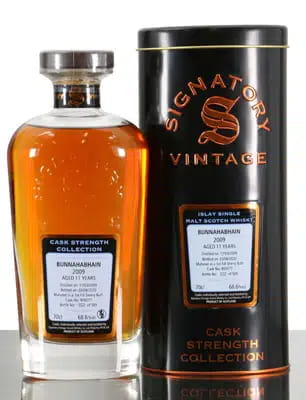 Bunnahabhain 11 Years Old 2009 | Signatory Vintage Cask Strength Collection For Auction
