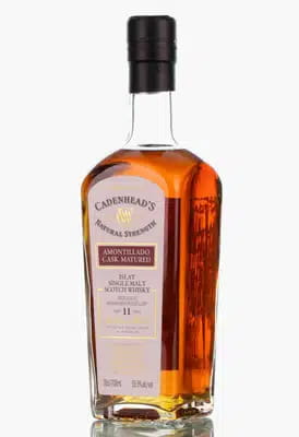Bunnahabhain 11 Years Old 2013 Cadenheads Amontillado Cask Matured Natural Strength