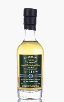 Bunnahabhain 12 Years Old 2012 Cadenheads Authentic Collection 20cl