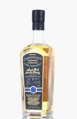 Bunnahabhain 12 Years Old 2012 Cadenheads Authentic Collection