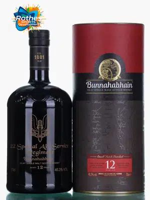 Bunnahabhain 12 Years Old 22nd Special Air Service SAS Regiment