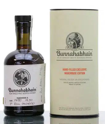 Bunnahabhain 12 Years Old Hand Filled Exclusive 1st Fill Oloroso Sherry