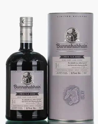 Bunnahabhain 14 Years Old 2009 Ruby Port Finish Feis Ile 2024