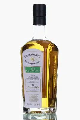 Bunnahabhain 15 Years Old 2010 2026 Cadenhead s Rum Cask Natural Strength