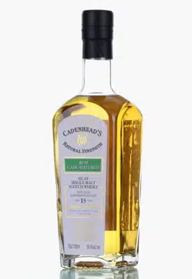 Bunnahabhain 15 Years Old 2010 | 2026 Cadenhead's Rum Cask Natural Strength For Auction