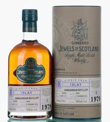 Bunnahabhain 1979 2004 Lombard Jewels of Scotland Single Cask No7405
