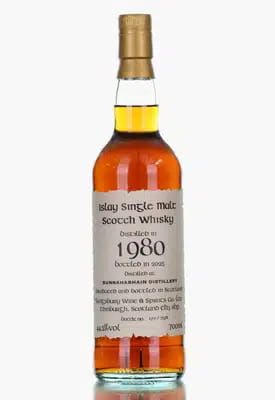 Bunnahabhain 45 Years Old 1980 2025 Kingsbury Single Cask No 3468