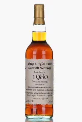 Bunnahabhain 45 Years Old 1980 | 2025 Kingsbury Single Cask No.3468 For Auction