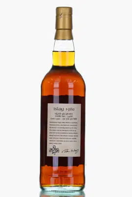 Bunnahabhain 45 Years Old 1980 | 2025 Kingsbury Single Cask No.3468 For Auction