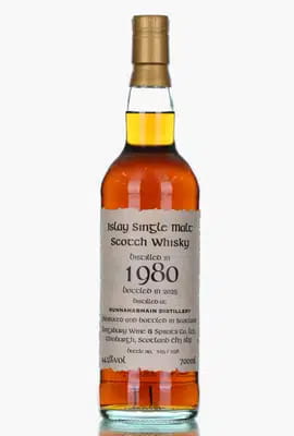 Bunnahabhain 45 Years Old 1980 | 2025 Kingsbury Single Cask No.3468 For Auction