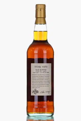 Bunnahabhain 45 Years Old 1980 | 2025 Kingsbury Single Cask No.3468 For Auction