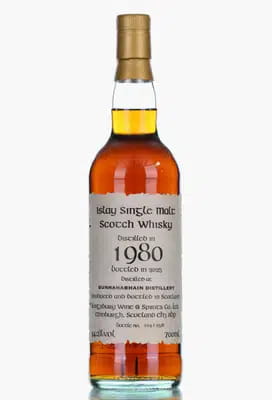 Bunnahabhain 45 Years Old 1980 | 2025 Kingsbury Single Cask No.3468 For Auction
