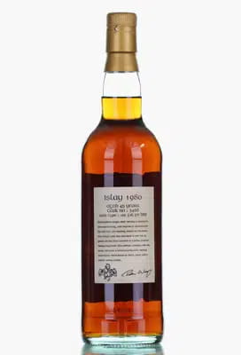Bunnahabhain 45 Years Old 1980 | 2025 Kingsbury Single Cask No.3468 For Auction