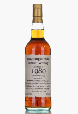 Bunnahabhain 45 Years Old 1980 | 2025 Kingsbury Single Cask No.3468 For Auction