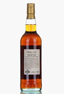 Bunnahabhain 45 Years Old 1980 | 2025 Kingsbury Single Cask No.3468 For Auction
