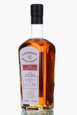 Bunnahabhain 5 Years Old 2019 | 2025 Cadenhead's Rioja Cask Matured Cask Strength For Auction