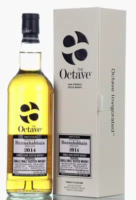Bunnahabhain Peated 6 Years Old 2014 2020 Duncan Taylor The Octave for TyndrumWhiskycom