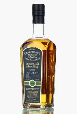 Burnside 29 Years Old 1996 2026 Cadenhead s Authentic Collection