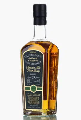 Burnside 29 Years Old 1996 | 2026 Cadenhead's Authentic Collection For Auction