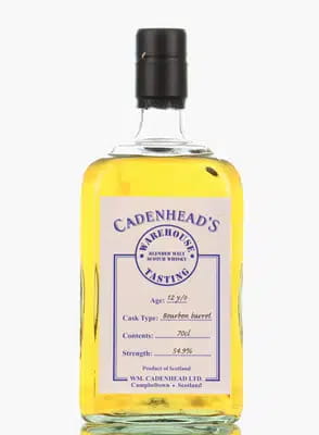 Cadenhead's 12 Years Old Blended Malt Scotch Whisky | Warehouse Tasting (54.9%) For Auction