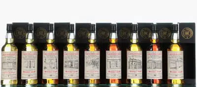 Cadenhead's Shop Front Collection | 2020 Cask Strength Release (9x70cl) For Auction
