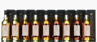 Cadenhead's Shop Front Collection | 2020 Cask Strength Release (9x70cl) For Auction