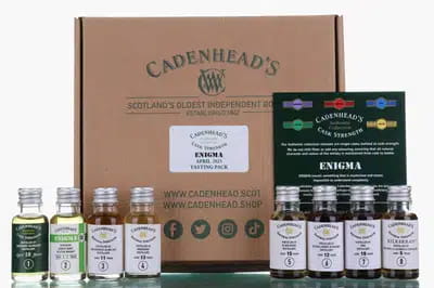Cadenhead's Tasting Pack | Authentic Collection/Enigma April 2025 For Auction