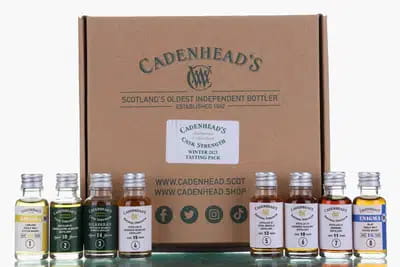 Cadenhead's Tasting Pack | Authentic Collection/Enigma Winter 2023 For Auction