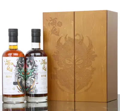 Cambus 27 Years Old & Ben Nevis 22 Years Old | Drunken Demon Jiu Gui 2nd Edition Set For Auction