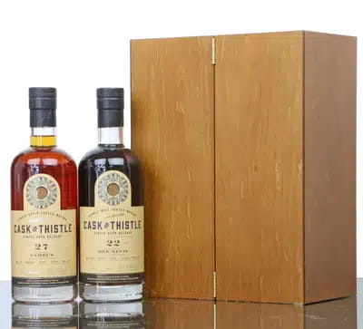 Cambus 27 Years Old & Ben Nevis 22 Years Old | Drunken Demon Jiu Gui 2nd Edition Set For Auction