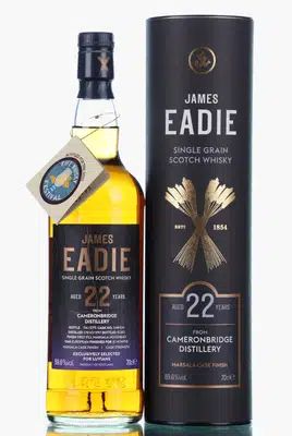 Cameronbridge 22 Years Old 1997 James Eadie Luvians Single Cask No348036