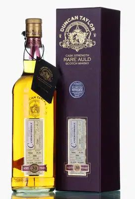 Cameronbridge 30 years Old 1979 2009 Duncan Taylor Rare Auld Cask No 3586