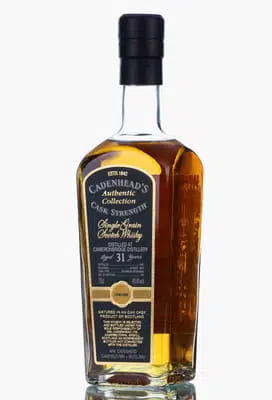 Cameronbridge 31 Years Old 1992 2024 Cadenheads Authentic Collection
