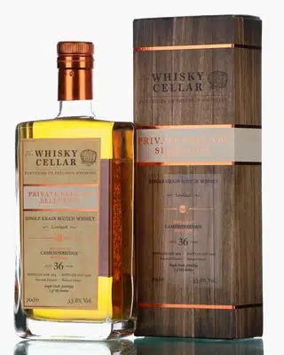 Cameronbridge 36 Years Old 1984 2020 The Whisky Cellar Cask No 3028694