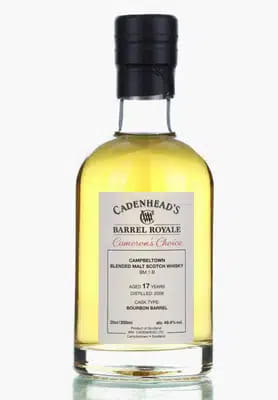 Campbeltown Blended Malt 17 Years Old 2008 | Cadenhead's Barrel Royale | Cameron's Choice For Auction