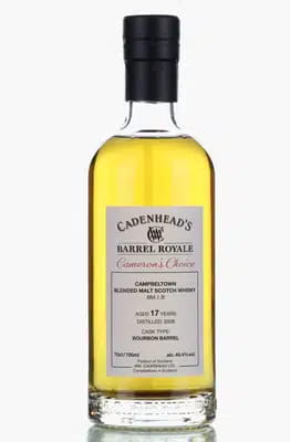 Campbeltown Blended Malt 17 Years Old 2008 | Cadenhead's Barrel Royale | Cameron's Choice For Auction