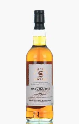 Caol Ila 10 Years Old 2014 Signatory Vintage 100 Proof Edition 28