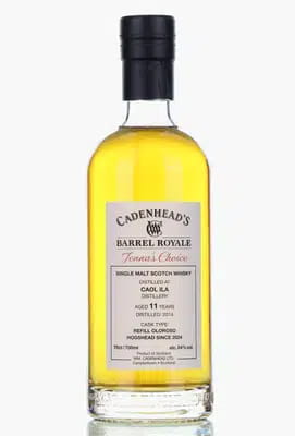 Caol Ila 11 Years Old 2014 | Cadenhead's Barrel Royale | Jenna's Choice For Auction
