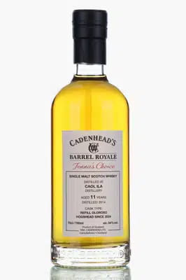 Caol Ila 11 Years Old 2014 | Cadenhead's Barrel Royale | Jenna's Choice For Auction