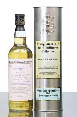 Caol Ila 12 Year Old 1991 Old Malt Cask