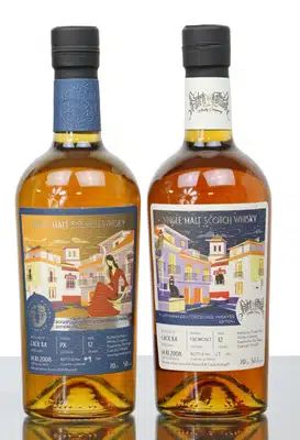 Caol Ila 12 Years Old 2008 Rogers Whisky Co Torsten Paul Whisky Co Editions 1 2x70cl